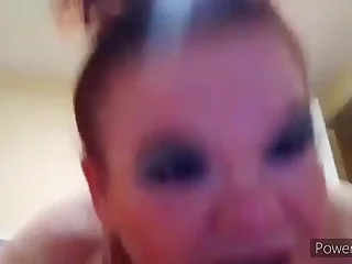 Bbw letting me respecting that ass